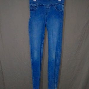 4 Gloria Vanderbilt Blue Pull Up Jean Jegging